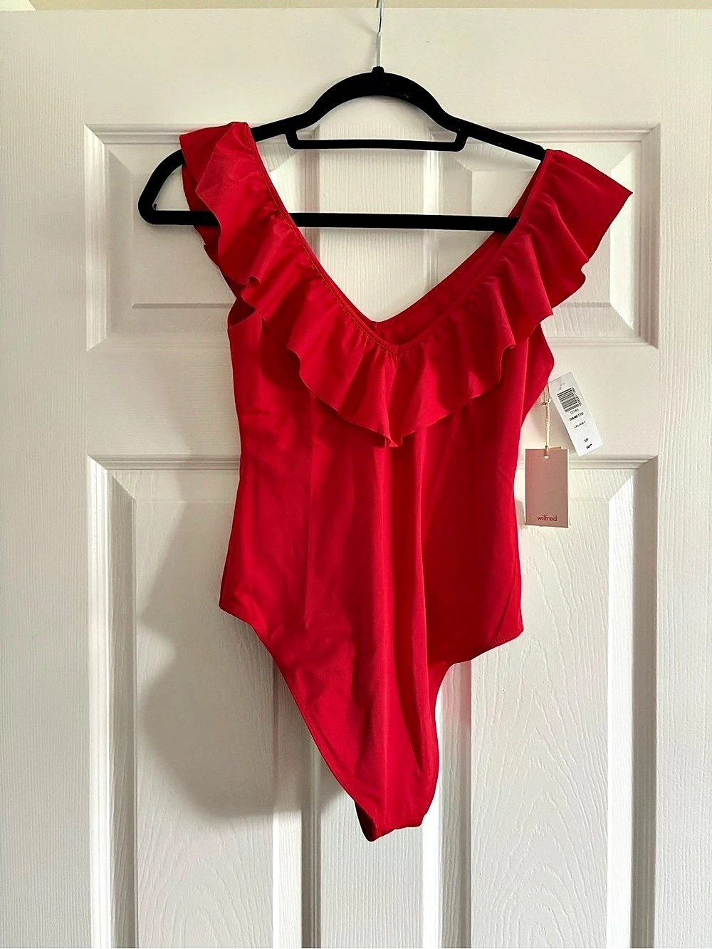 Wilfred bodysuit in Red Size Small